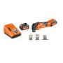 Fjölnotavél 12V 2x3Ah Fein Multimaster AMM 300 Plus