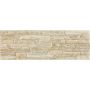 Veggflísar Teide 17x52cm 1,5m² beige