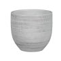 Blómapottur Le Havre hvítur Ø29xH26 cm