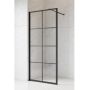 Sturtuveggur 85,7-87,2x193 cm Camargue Stockholm svart