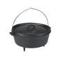 Dutch oven pottur 7,6L Bon-fire steypujárn