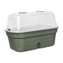 Gróðurbakki Green Basics 32cm grænn