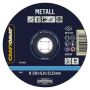 Slípiskífa 230x6mm Craftomat málmur