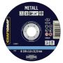 Skurðarskífa 230mm Craftomat málmur