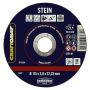 Skurðarskífa 115mm Craftomat steinn