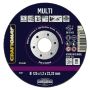 Skurðarskífa 125mm Craftomat multi