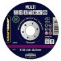 Skurðarskífa 125x1,2mm Craftomat bat multi