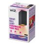 Veggljós GU10 Up & Down RGB Wiz svartur