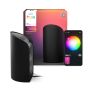 Veggvarpi LED Philips Hue Play Wall washer svartur