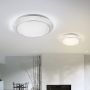 Kúpull LED Fondi hvítur Ø41 cm                              