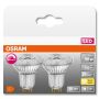 Kastarapera LED GU10 2700K Osram 4,5W Ø5 mm