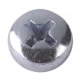 Maskínuskrúfa PH Ø4x10 mm 100 stk Profi Depot RG