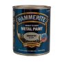 Járnmálning Hammerite smooth 0,75L silfurgrá