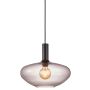Hangandi ljós E27 Alton reykt gler Ø35 cm