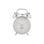 Vekjaraklukka Pearl Glow Ø8cm króm