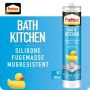 Sílikonkítti 280ml Pattex bað & eldhús hvítt