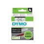 Límmiði fyrir DYMO D1 merkivél 19mm x 7m svartur/hvítur