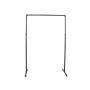 Fataslá 58x50x160 cm Simple Racks Newark svört