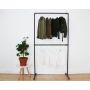 Fataslá 113x50x210 cm Simple Racks Tribeca svört