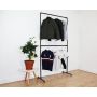 Fataslá 113x50x210 cm Simple Racks Tribeca svört