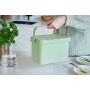 Ruslatunna fyrir lífrænt 5L Collect Biowaste græn