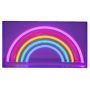 Neonskilti regnbogi 24x13 cm USB