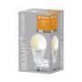 Snjallpera LED E27 2700K Ledvance Smart+ 14W Ø75 mm