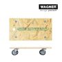 Flutningsbreti 575x300mm Wagner MM1140 250kg