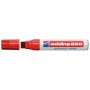 Merkitússpenni 5-15 mm Edding 850 rauður