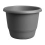 Blómapottur Amiga Round Ø30cm svartur
