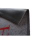 Dyramotta 150x50cm Miabella svört/beige