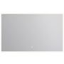 Spegill 120x75 cm LED Svanholm Fur