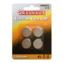 Rafhlöður CR2025 3V lithium BAUHAUS 4stk