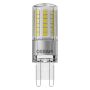 Ljósapera LED  2700K Osram 4,8W Ø1,8mm