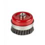 Vírbursti hallandi Ø100mm Craftomat M14