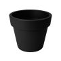 Útiblómapottur Green basic Top Planter Ø39cm svartur