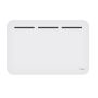 Rafmagnsofn 1500W 430x645x65 mm Termo Slim Line hvítur