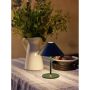 Borðlampi LED þráðlaus Hygge 3W IP54 19cm dökkgrænn
