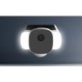 Öryggismyndavél 1080p með sólarsellu Sikkerthjem hvít
