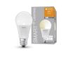 Snjallpera LED E27 2700K Ledvance Smart+ 14W Ø75 mm