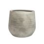 Blómapottur Frances Ø30cm Scan-Pot grár