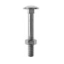 Borðaboltar Ø12x200 mm 30 stk Profi Depot galv