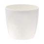 Blómapottur Brussels Round Ø20cm hvítur
