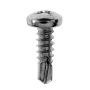 Borskrúfur pönnuhaus PH Ø3,5x16 mm 250 stk Profi Depot galv
