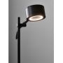 Borðlampi LED Clyde svartur 40,7 cm