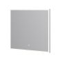 Spegill 80x75 cm LED Svanholm Fur
