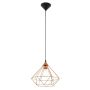 Hangandi ljós E27 Tarbes Ø32,5 cm