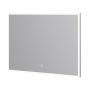 Spegill 100x75 cm LED Svanholm Fur
