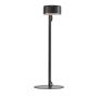 Borðlampi LED Clyde svartur 40,7 cm