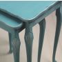Húsgagnamálning kalkáferð 750ml Rust-Oleum Finish Sage Green
